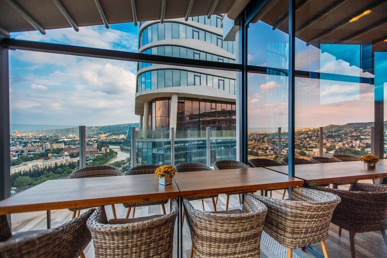 Meta Business Hotel By King David Tbilisi Exterior foto